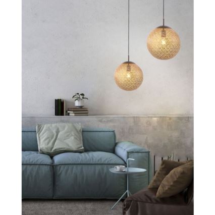 Paul Neuhaus 2420-48 - Lustra ar auklu GRETA 1xE27/60W/230V d. 30 cm