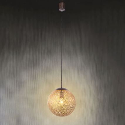 Paul Neuhaus 2420-48 - Lustra ar auklu GRETA 1xE27/60W/230V d. 30 cm