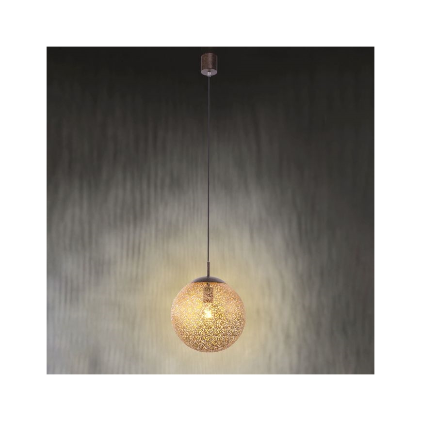 Paul Neuhaus 2420-48 - Lustra ar auklu GRETA 1xE27/60W/230V d. 30 cm