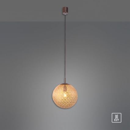 Paul Neuhaus 2420-48 - Lustra ar auklu GRETA 1xE27/60W/230V d. 30 cm