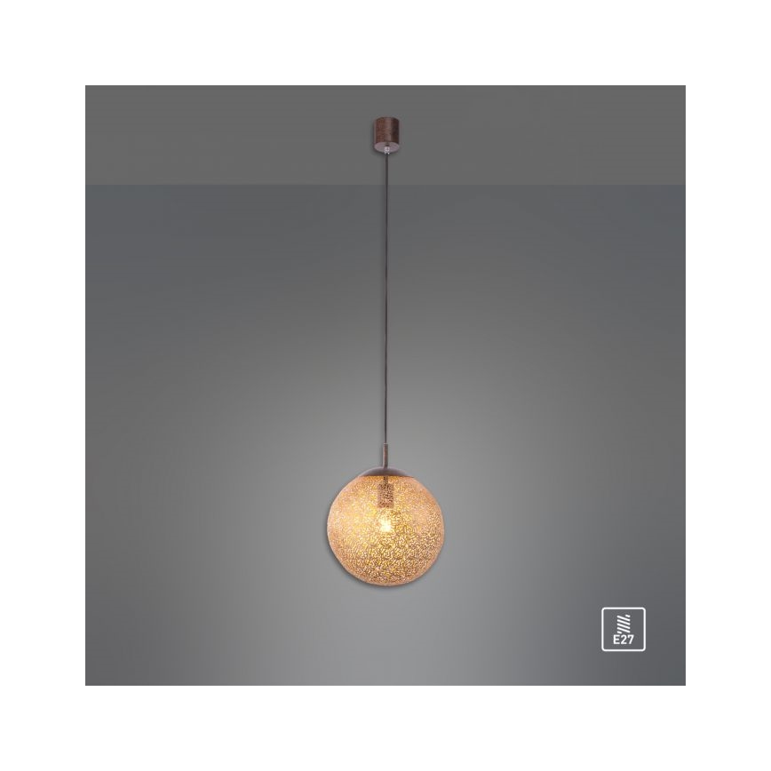 Paul Neuhaus 2420-48 - Lustra ar auklu GRETA 1xE27/60W/230V d. 30 cm