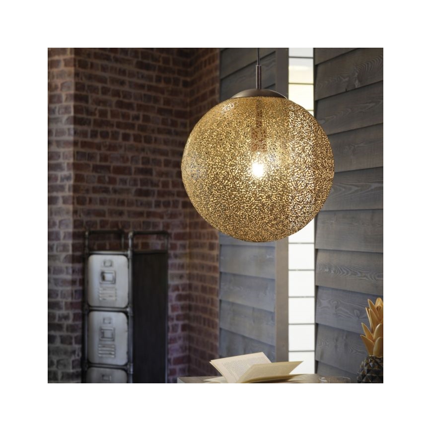 Paul Neuhaus 2421-48 - Lustra ar auklu GRETA 1xE27/60W/230V d. 40 cm