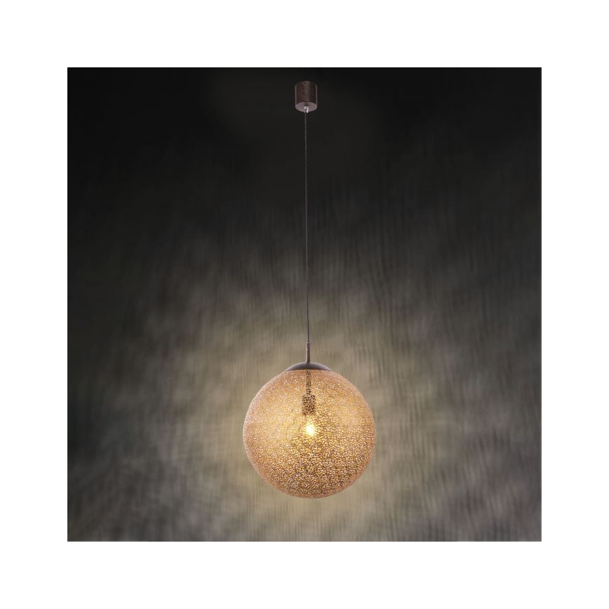 Paul Neuhaus 2421-48 - Lustra ar auklu GRETA 1xE27/60W/230V d. 40 cm