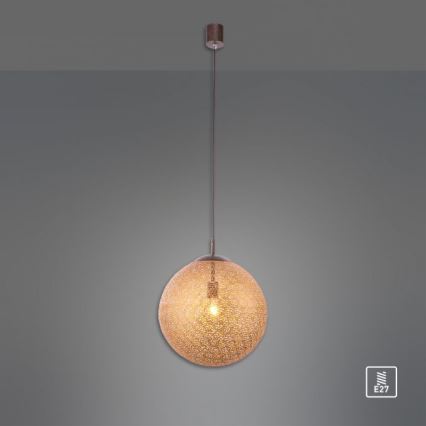 Paul Neuhaus 2421-48 - Lustra ar auklu GRETA 1xE27/60W/230V d. 40 cm