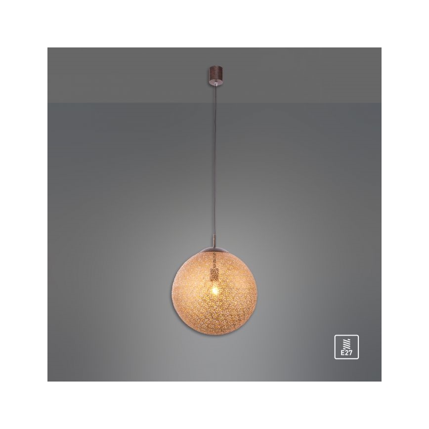 Paul Neuhaus 2421-48 - Lustra ar auklu GRETA 1xE27/60W/230V d. 40 cm