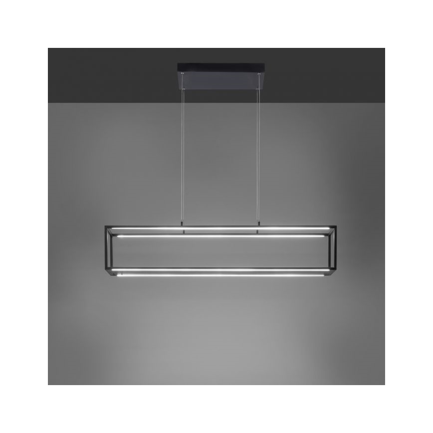 Paul Neuhaus 2441-18 - LED Aptumšojama lustra ar auklu CONTURA 4xLED/8W/230V