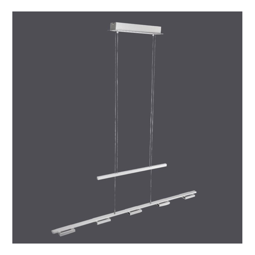 Paul Neuhaus 2446-55 - LED Pielāgojama lustra uz auklas INIGO 5xLED/4W/230V