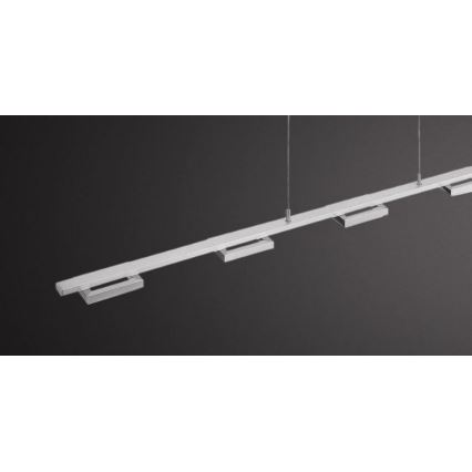 Paul Neuhaus 2446-55 - LED Pielāgojama lustra uz auklas INIGO 5xLED/4W/230V