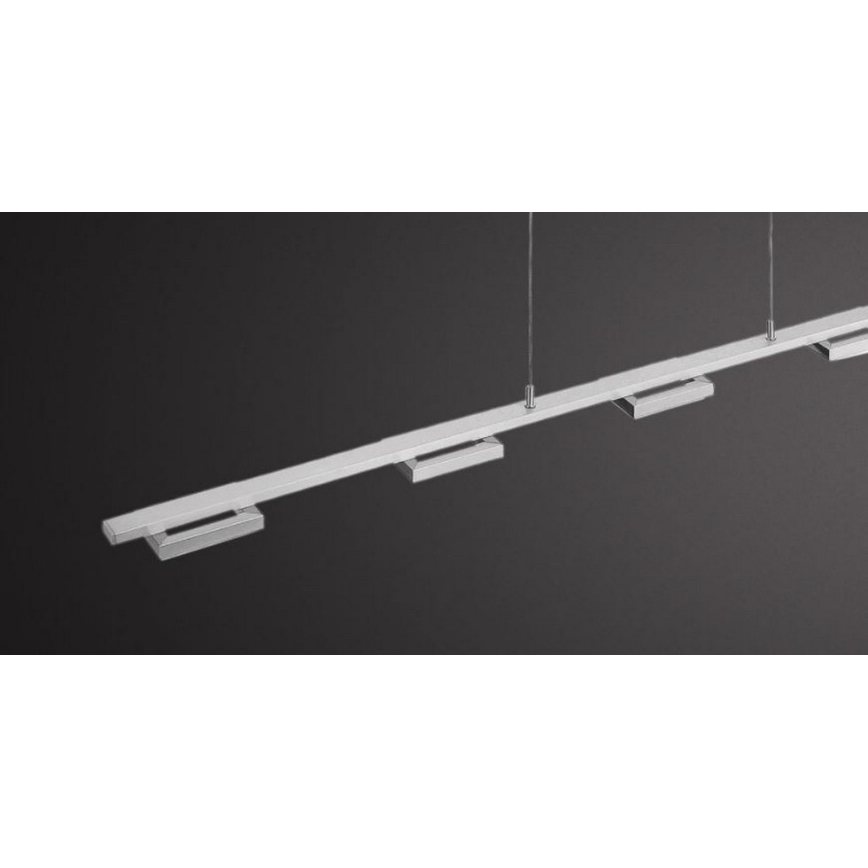 Paul Neuhaus 2446-55 - LED Pielāgojama lustra uz auklas INIGO 5xLED/4W/230V