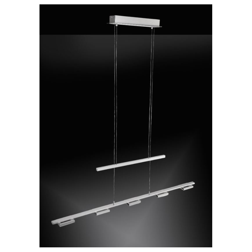 Paul Neuhaus 2446-55 - LED Pielāgojama lustra uz auklas INIGO 5xLED/4W/230V