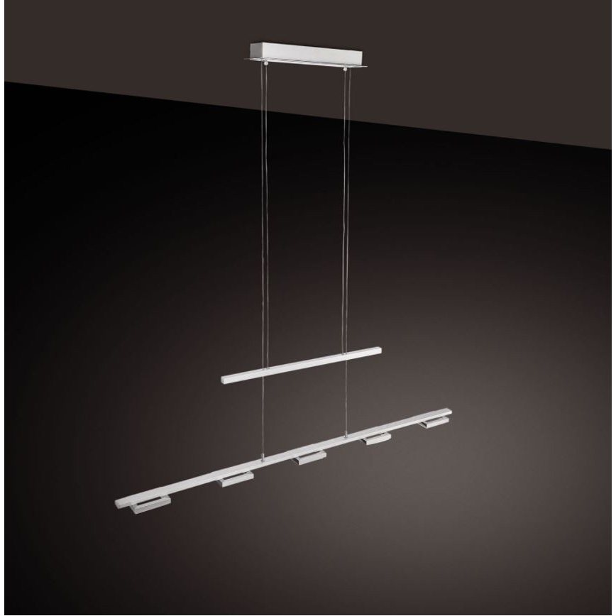 Paul Neuhaus 2446-55 - LED Pielāgojama lustra uz auklas INIGO 5xLED/4W/230V