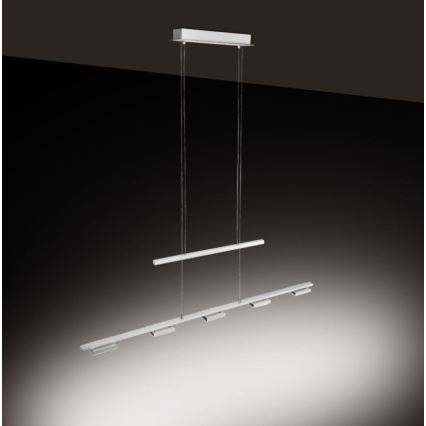 Paul Neuhaus 2446-55 - LED Pielāgojama lustra uz auklas INIGO 5xLED/4W/230V