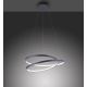 Paul Neuhaus 2472-18 - LED Aptumšojama lustra uz auklas ROMAN LED/30W/230V melna