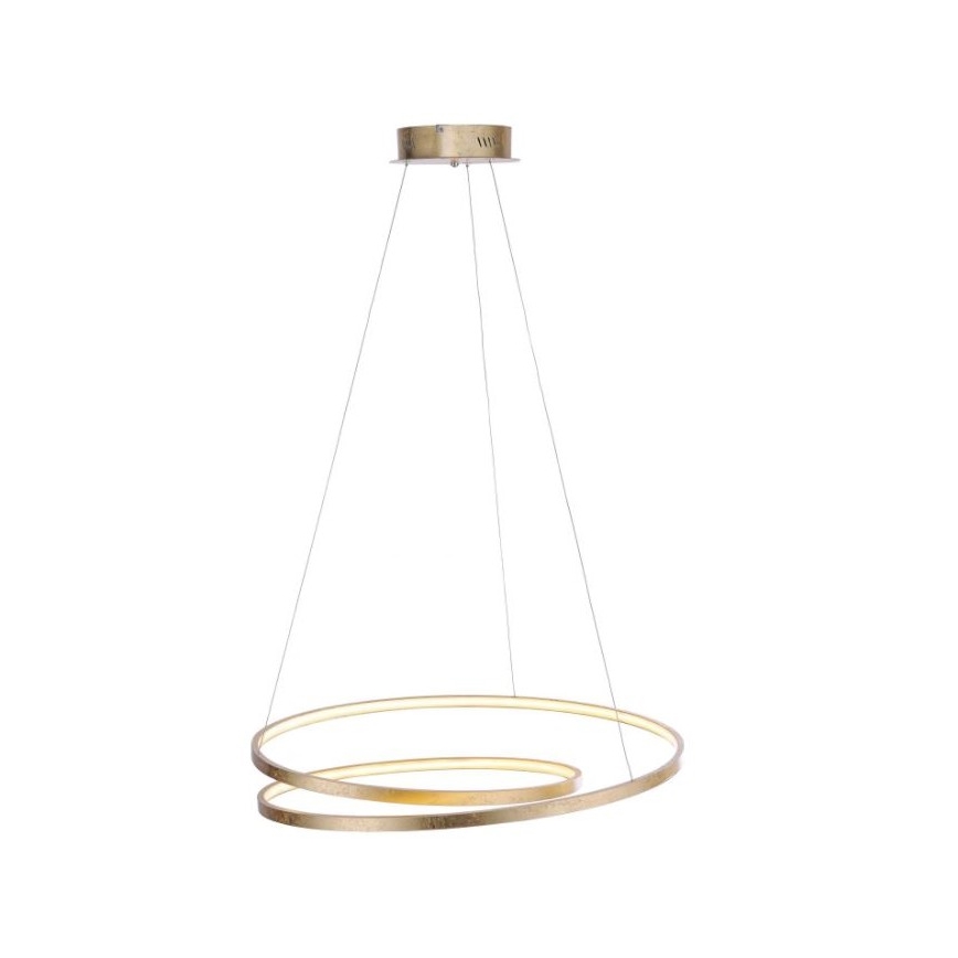 Paul Neuhaus 2474-12 - LED Aptumšojama lustra uz auklas ROMAN LED/40W/230V zelta