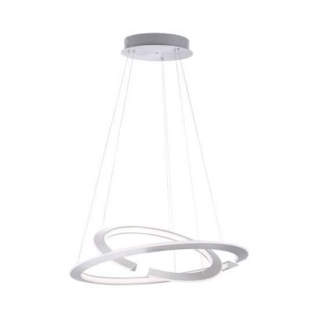 Paul Neuhaus 2491-55 - LED Aptumšojama lustra uz auklas ALESSA 2xLED/26W/230V + tālvadības pults