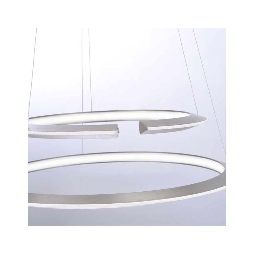 Paul Neuhaus 2491-55 - LED Aptumšojama lustra uz auklas ALESSA 2xLED/26W/230V + tālvadības pults