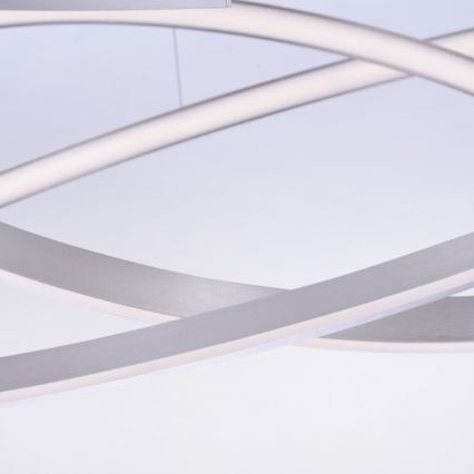 Paul Neuhaus 2491-55 - LED Aptumšojama lustra uz auklas ALESSA 2xLED/26W/230V + tālvadības pults