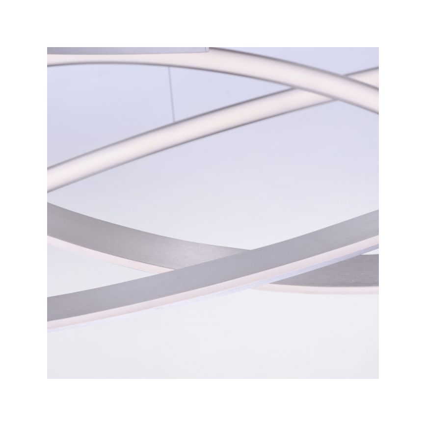 Paul Neuhaus 2491-55 - LED Aptumšojama lustra uz auklas ALESSA 2xLED/26W/230V + tālvadības pults