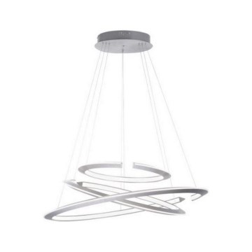 Paul Neuhaus 2493-55 - LED Aptumšojama lustra ar auklu ALESSA 3xLED/38W/230V + tālvadības pults
