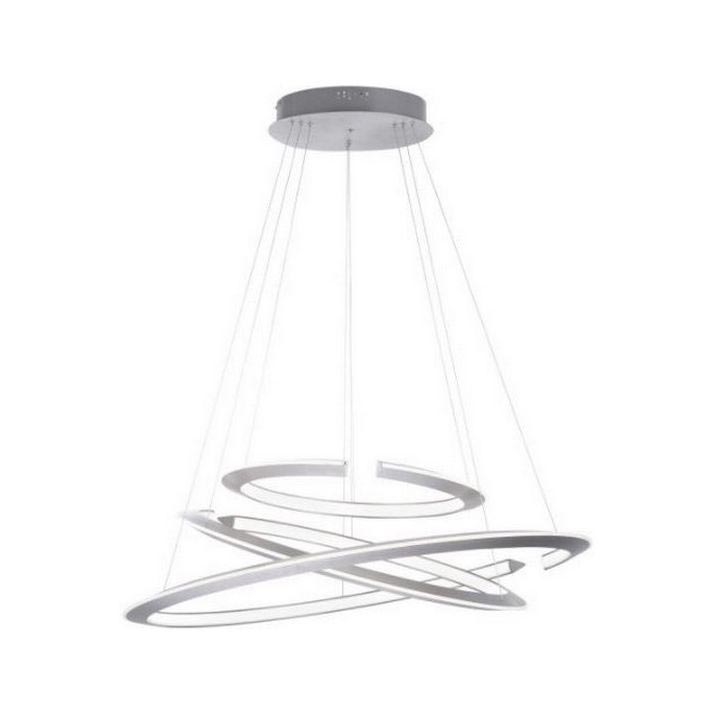 Paul Neuhaus 2493-55 - LED Aptumšojama lustra ar auklu ALESSA 3xLED/38W/230V + tālvadības pults