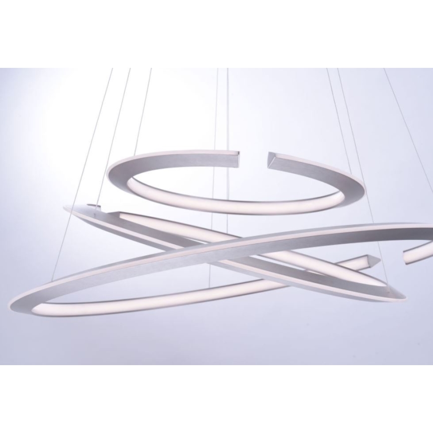 Paul Neuhaus 2493-55 - LED Aptumšojama lustra ar auklu ALESSA 3xLED/38W/230V + tālvadības pults