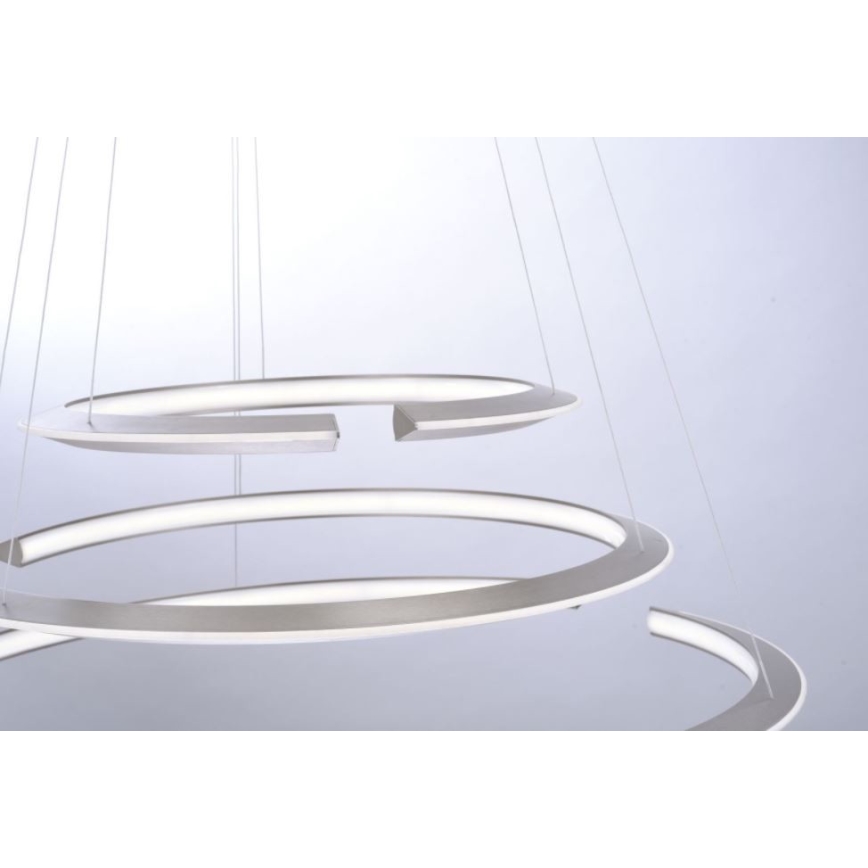 Paul Neuhaus 2493-55 - LED Aptumšojama lustra ar auklu ALESSA 3xLED/38W/230V + tālvadības pults