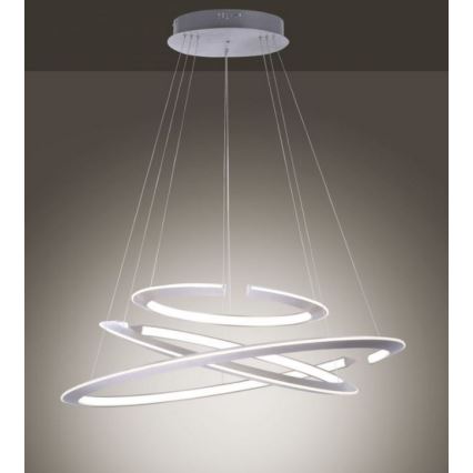 Paul Neuhaus 2493-55 - LED Aptumšojama lustra ar auklu ALESSA 3xLED/38W/230V + tālvadības pults