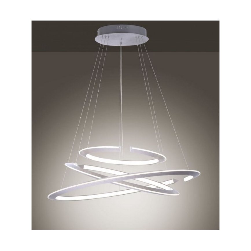 Paul Neuhaus 2493-55 - LED Aptumšojama lustra ar auklu ALESSA 3xLED/38W/230V + tālvadības pults