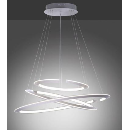 Paul Neuhaus 2493-55 - LED Aptumšojama lustra ar auklu ALESSA 3xLED/38W/230V + tālvadības pults