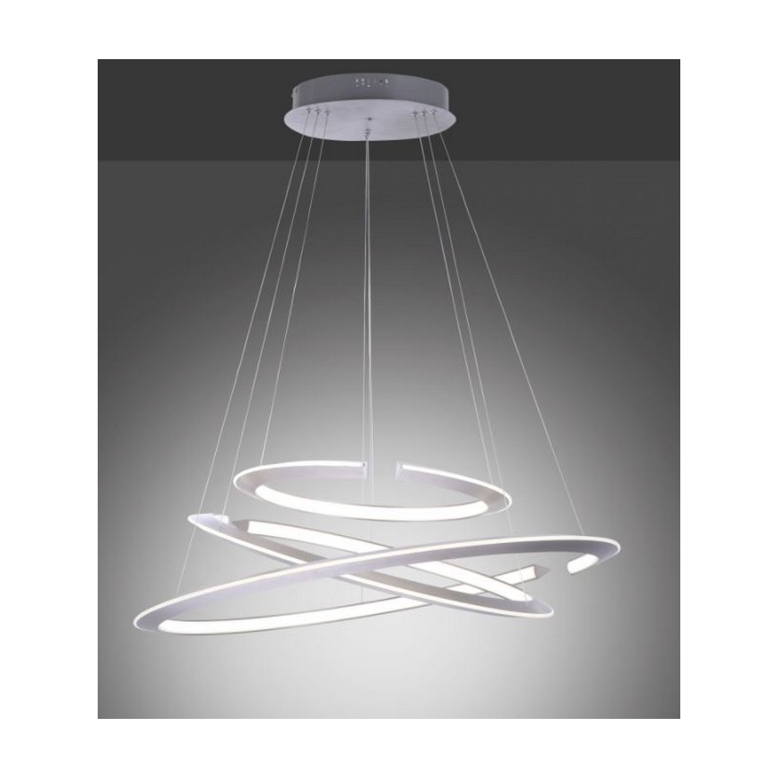 Paul Neuhaus 2493-55 - LED Aptumšojama lustra ar auklu ALESSA 3xLED/38W/230V + tālvadības pults