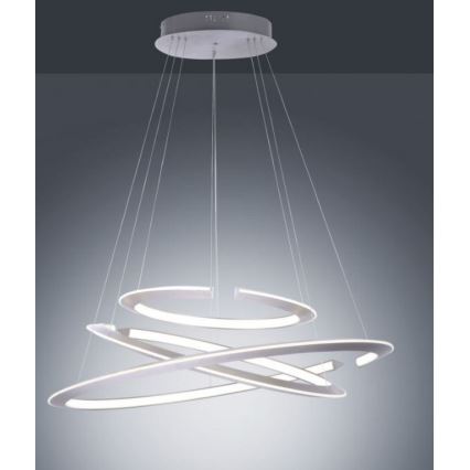 Paul Neuhaus 2493-55 - LED Aptumšojama lustra ar auklu ALESSA 3xLED/38W/230V + tālvadības pults