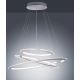 Paul Neuhaus 2493-55 - LED Aptumšojama lustra ar auklu ALESSA 3xLED/38W/230V + TP