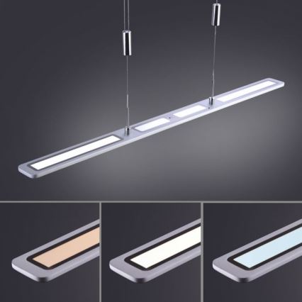 Paul Neuhaus 2565-95 - LED Aptumšojama lustra uz auklas ar sensoru NIKA LED/35W/230V