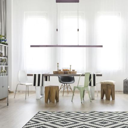 Paul Neuhaus 2568-24 - LED Aptumšojama lustra ar auklu ADRIANA LED/14W/230V 2700-5000K