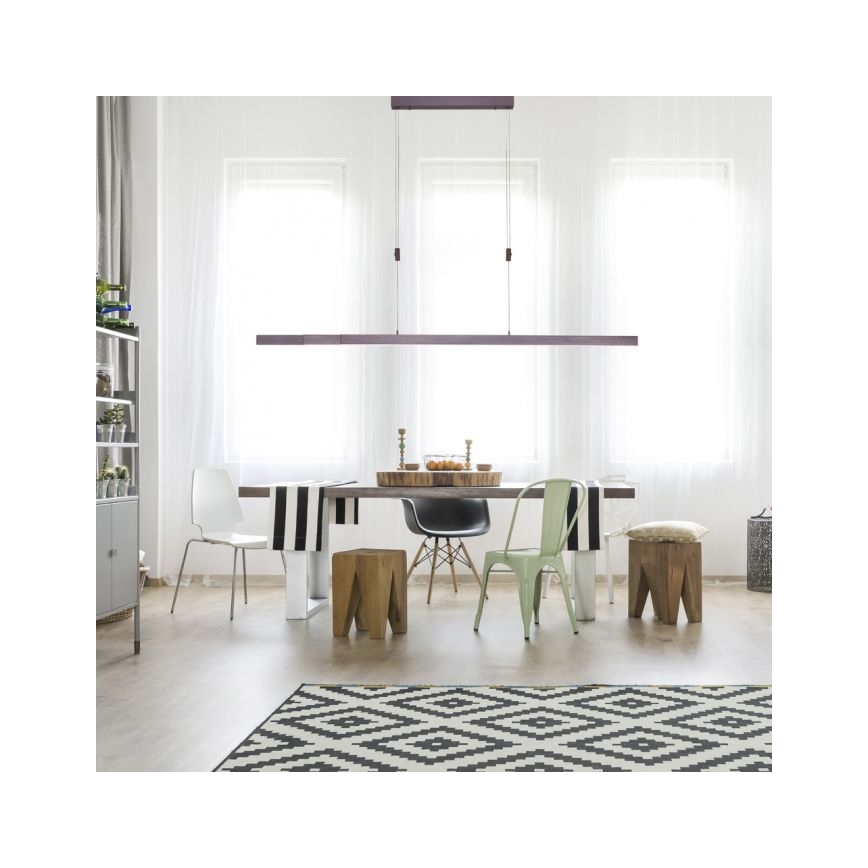 Paul Neuhaus 2568-24 - LED Aptumšojama lustra ar auklu ADRIANA LED/14W/230V 2700-5000K