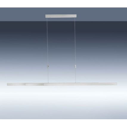 Paul Neuhaus 2568-95 - LED Aptumšojama lustra ar auklu ADRIANA LED/14W/230V 2700-5000K matēts hroms