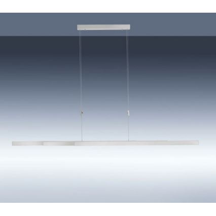 Paul Neuhaus 2568-95 - LED Aptumšojama lustra ar auklu ADRIANA LED/14W/230V  2700-5000K hroms