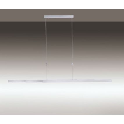 Paul Neuhaus 2568-95 - LED Aptumšojama lustra ar auklu ADRIANA LED/14W/230V 2700-5000K matēts hroms