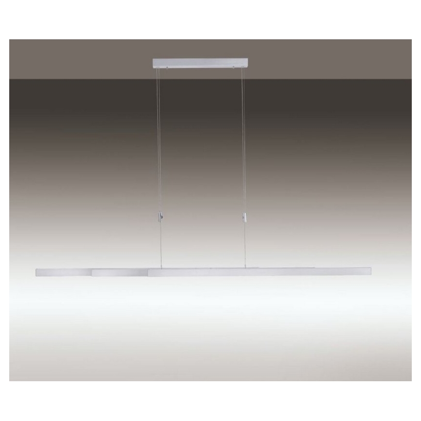 Paul Neuhaus 2568-95 - LED Aptumšojama lustra ar auklu ADRIANA LED/14W/230V 2700-5000K matēts hroms