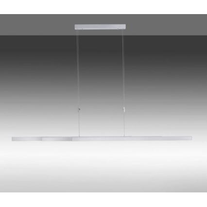 Paul Neuhaus 2568-95 - LED Aptumšojama lustra ar auklu ADRIANA LED/14W/230V 2700-5000K matēts hroms