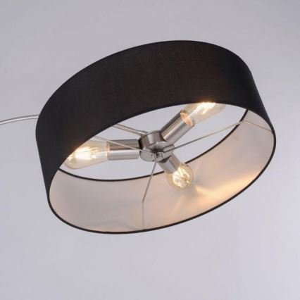 Paul Neuhaus 307-55 - Grīdas stāvlampa PETRO 3xE27/60W/230V