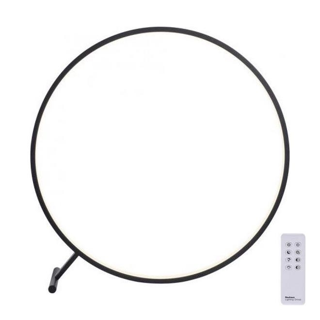 Paul Neuhaus 319-18 - LED Aptumšojama grīdas stāvlampa HULA LED/21,5W/230V 2700-5000K + tālvadības pults