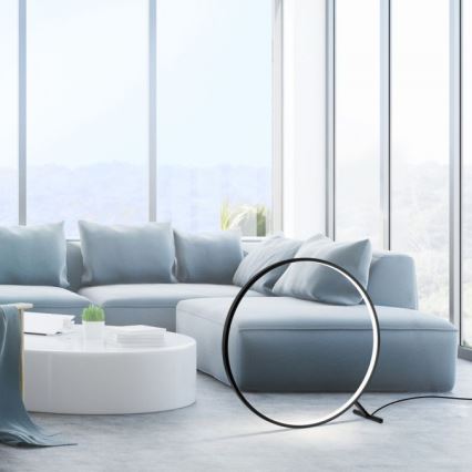 Paul Neuhaus 319-18 - LED Aptumšojama grīdas stāvlampa HULA LED/21,5W/230V 2700-5000K + tālvadības pults