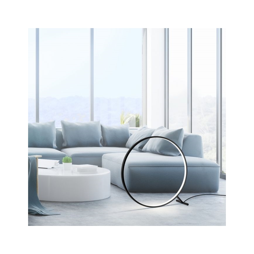 Paul Neuhaus 319-18 - LED Aptumšojama grīdas stāvlampa HULA LED/21,5W/230V 2700-5000K + tālvadības pults