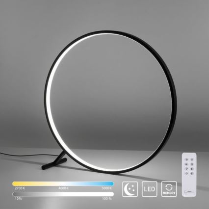 Paul Neuhaus 319-18 - LED Aptumšojama grīdas stāvlampa HULA LED/21,5W/230V 2700-5000K + tālvadības pults