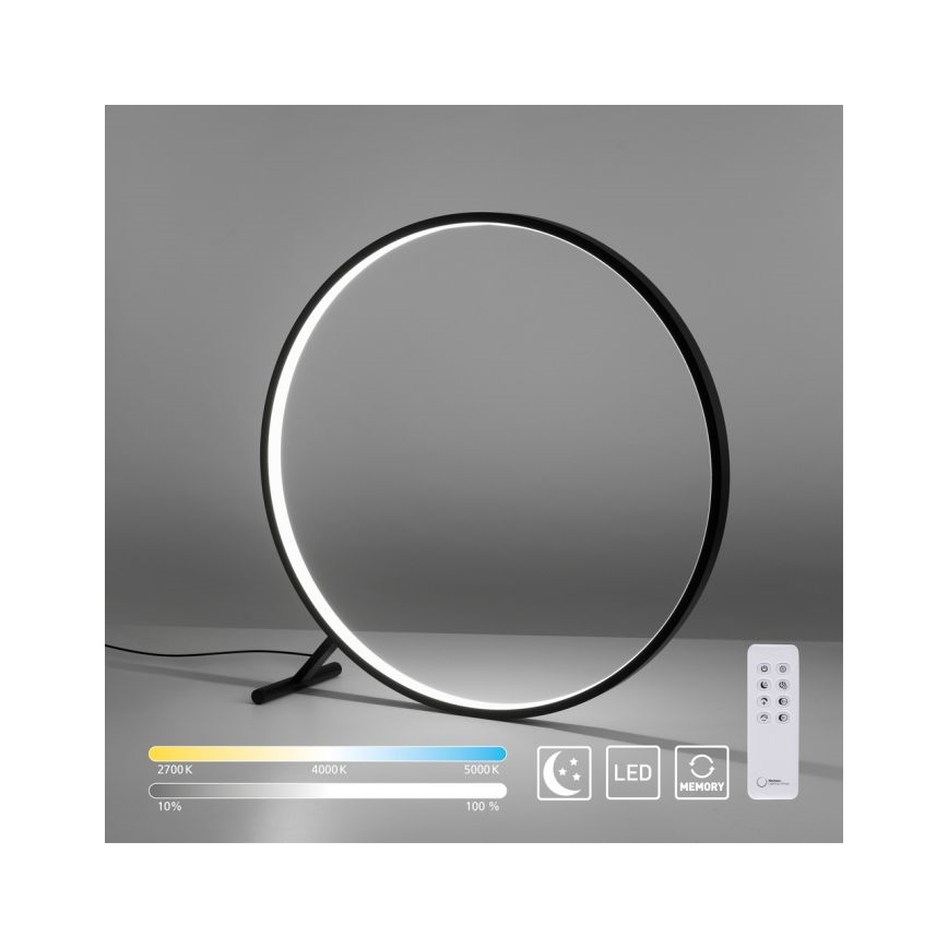 Paul Neuhaus 319-18 - LED Aptumšojama grīdas stāvlampa HULA LED/21,5W/230V 2700-5000K + tālvadības pults