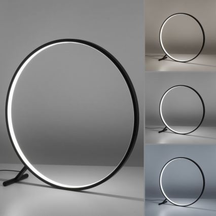 Paul Neuhaus 319-18 - LED Aptumšojama grīdas stāvlampa HULA LED/21,5W/230V 2700-5000K + tālvadības pults