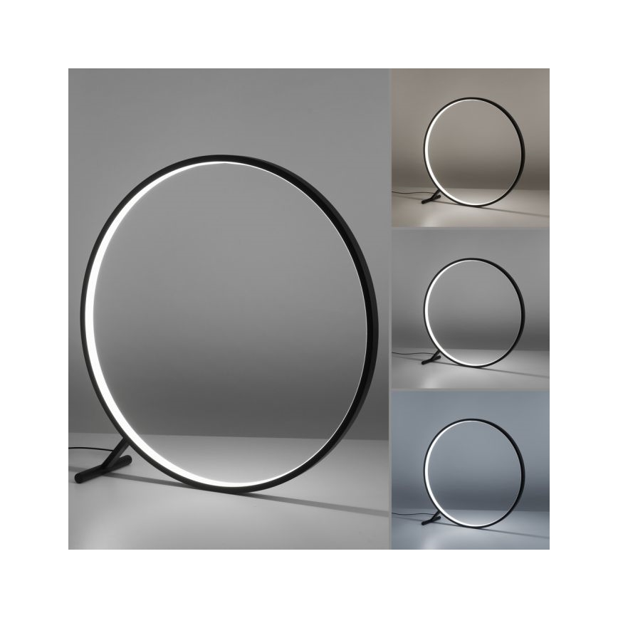 Paul Neuhaus 319-18 - LED Aptumšojama grīdas stāvlampa HULA LED/21,5W/230V 2700-5000K + tālvadības pults