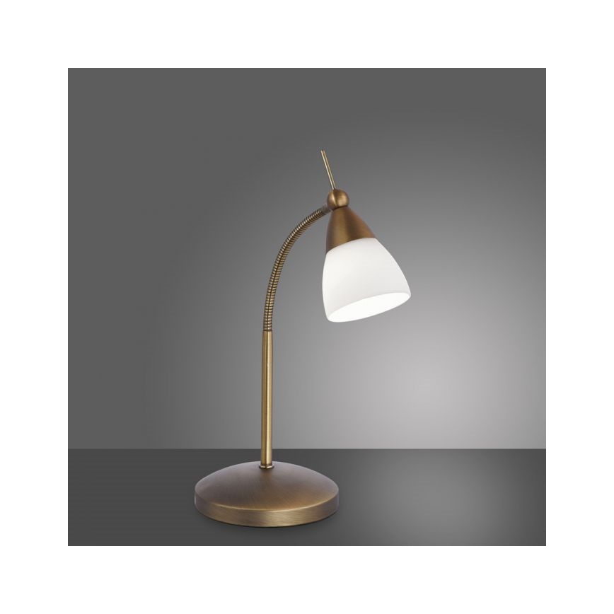 Paul Neuhaus 4001-11 - LED Aptumšojama skārienvadāma galda lampa PINO 1xG9/3W/230V varš