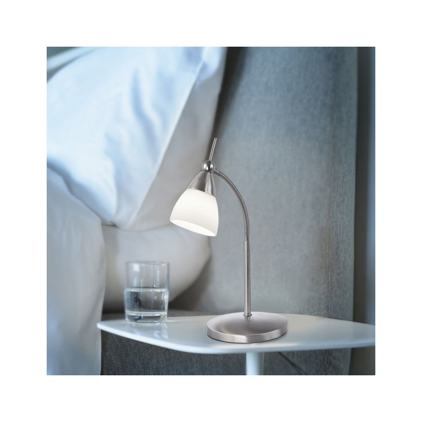 Paul Neuhaus 4001-55 -LED Aptumšojama galda lampa PINO 1xG9/3W/230V matēts hroms